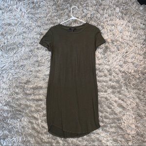 Forever 21 Stripped T Shirt Dress